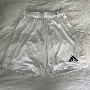 MENS ADIDAS SOCCER SHORTS [S]